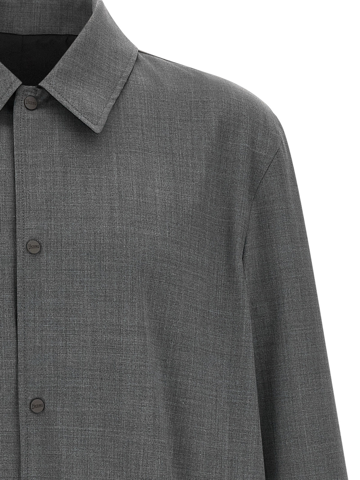 Herno Multicolor Polyester Coat