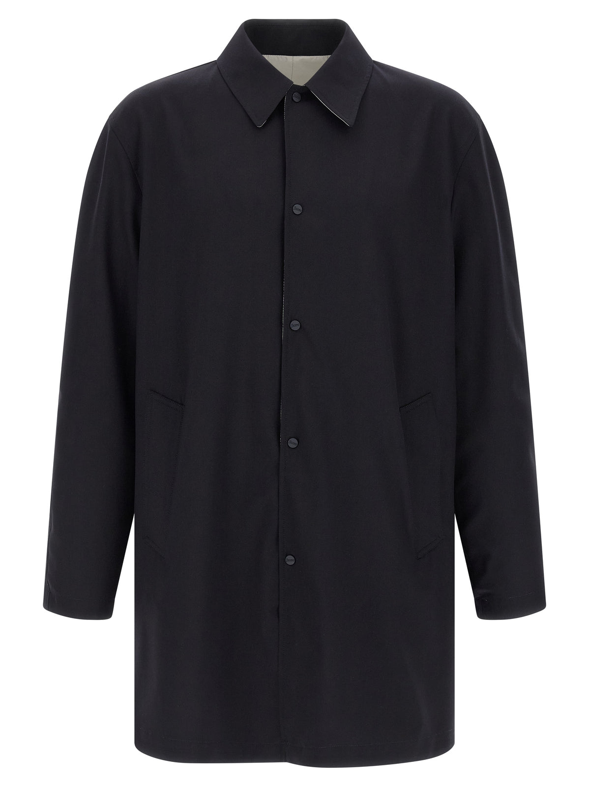 Herno Multicolor Polyester Coat