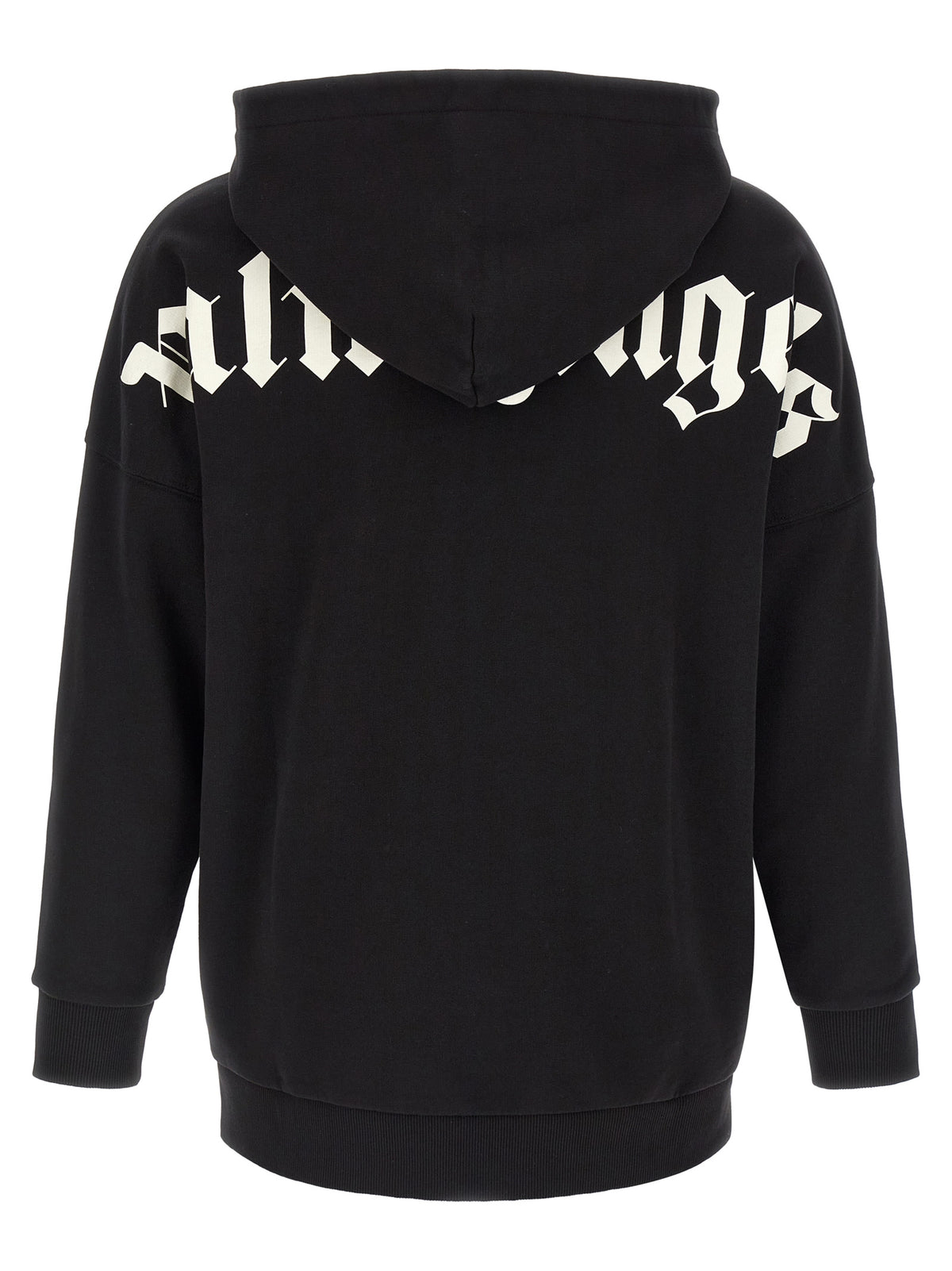 Palm Angels Bicolor Cotton Sweatshirt