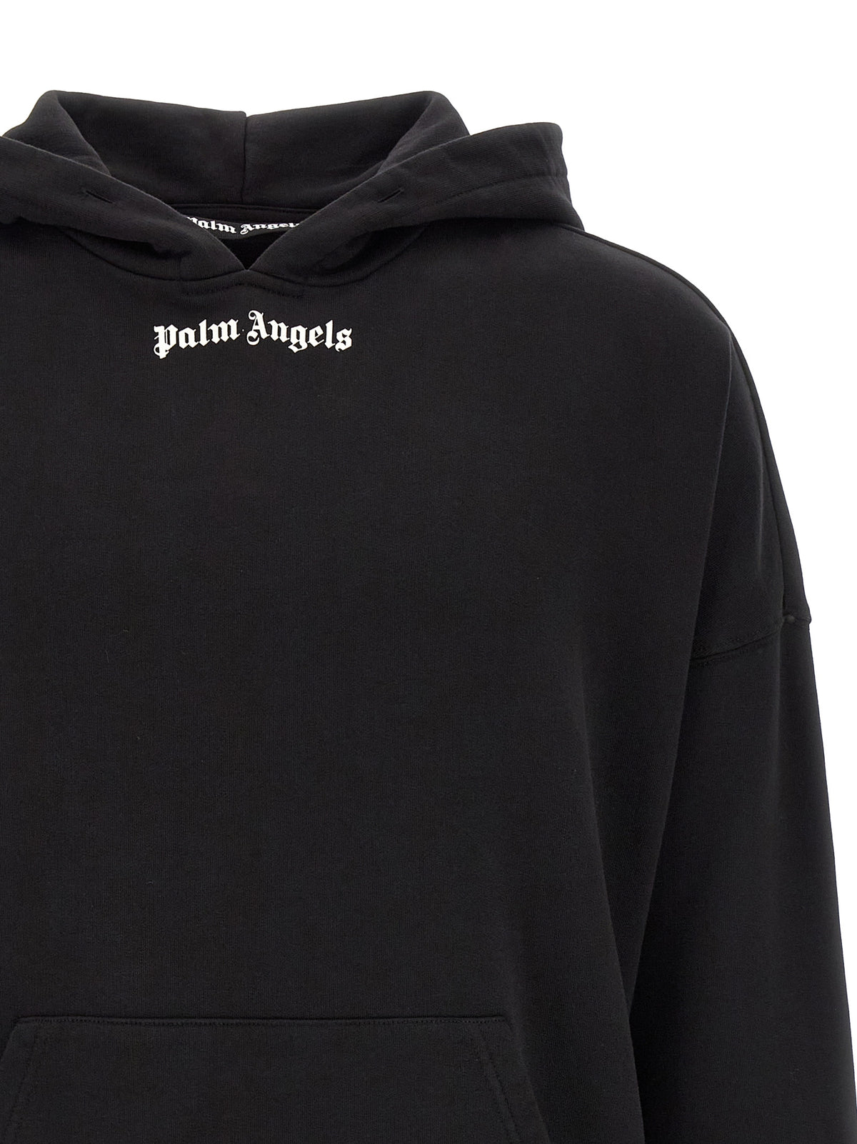 Palm Angels Bicolor Cotton Sweatshirt
