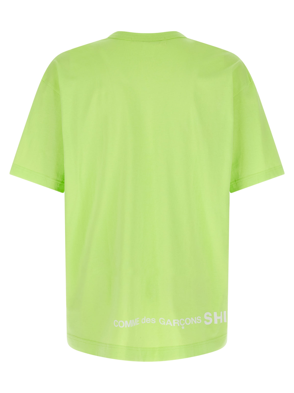 Comme Des Garçons Bicolor Cotton T-Shirt