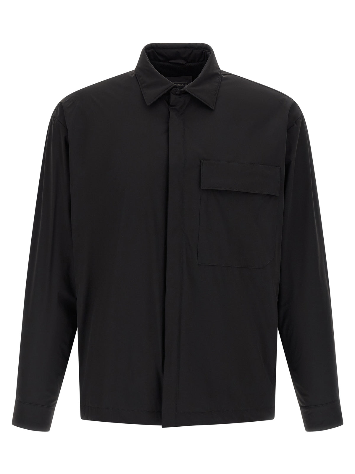 Herno Black Polyamide Shell Jacket