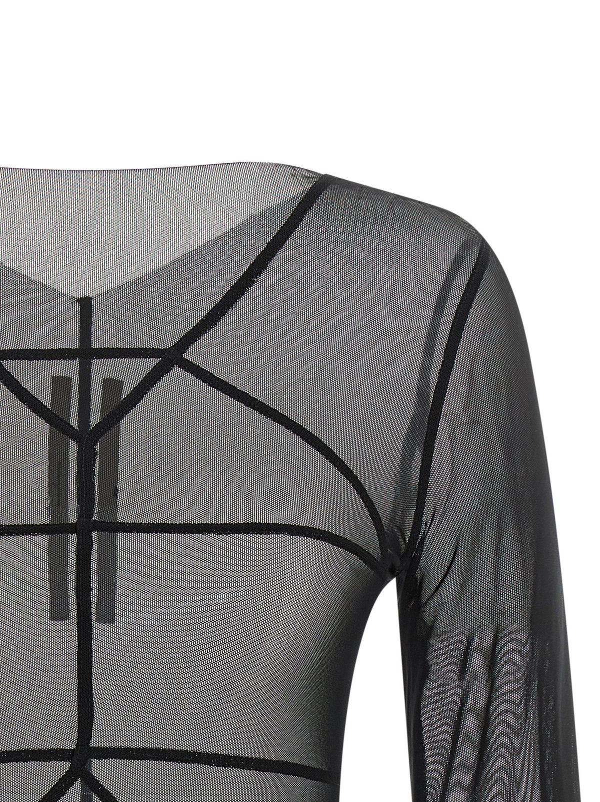 Rick Owens Black Nylon Cardigan