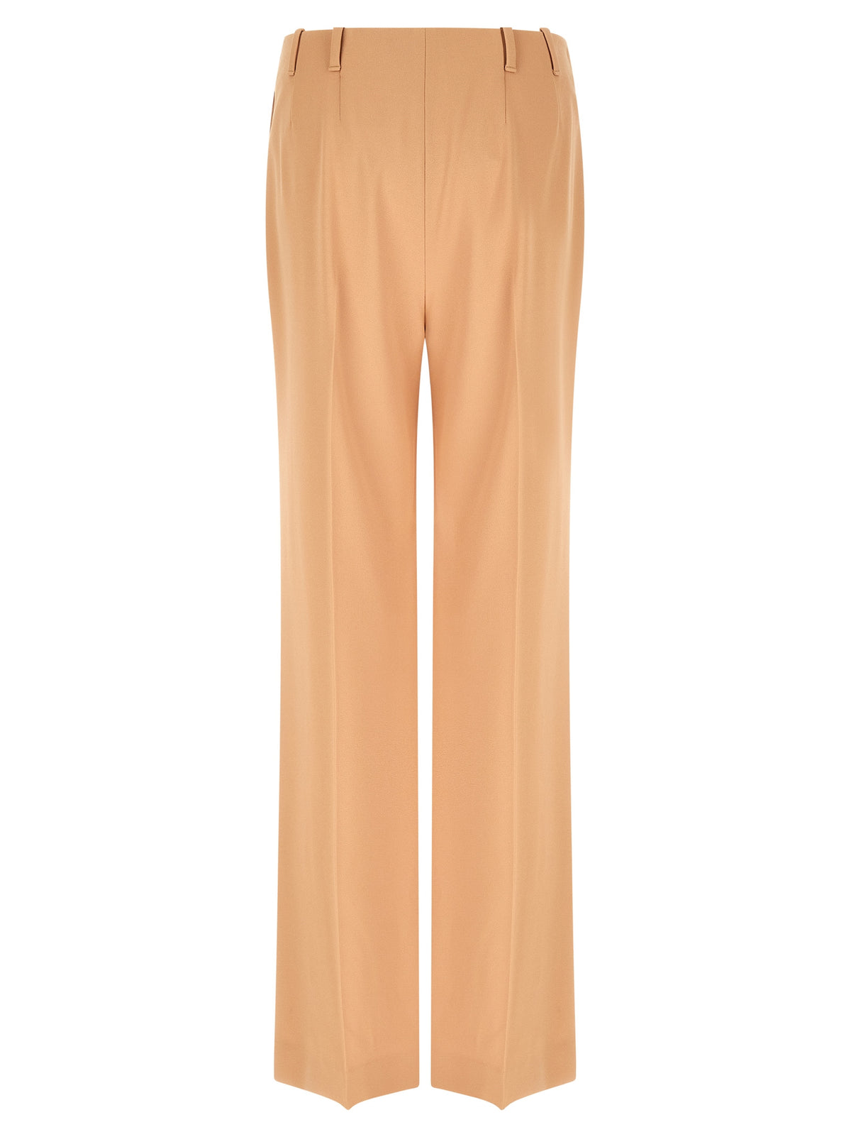 Ermanno Scervino Beige Acetate Casual Pants