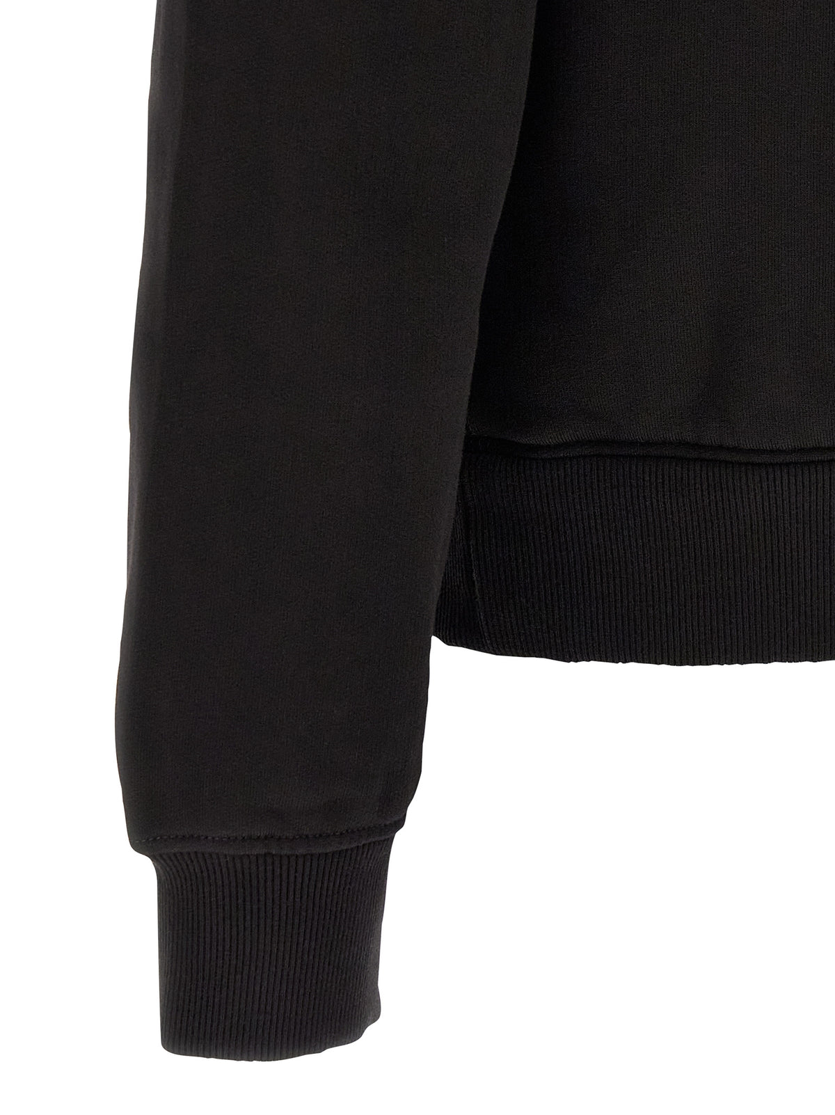 Dolce & Gabbana Black Cotton Sweatshirt
