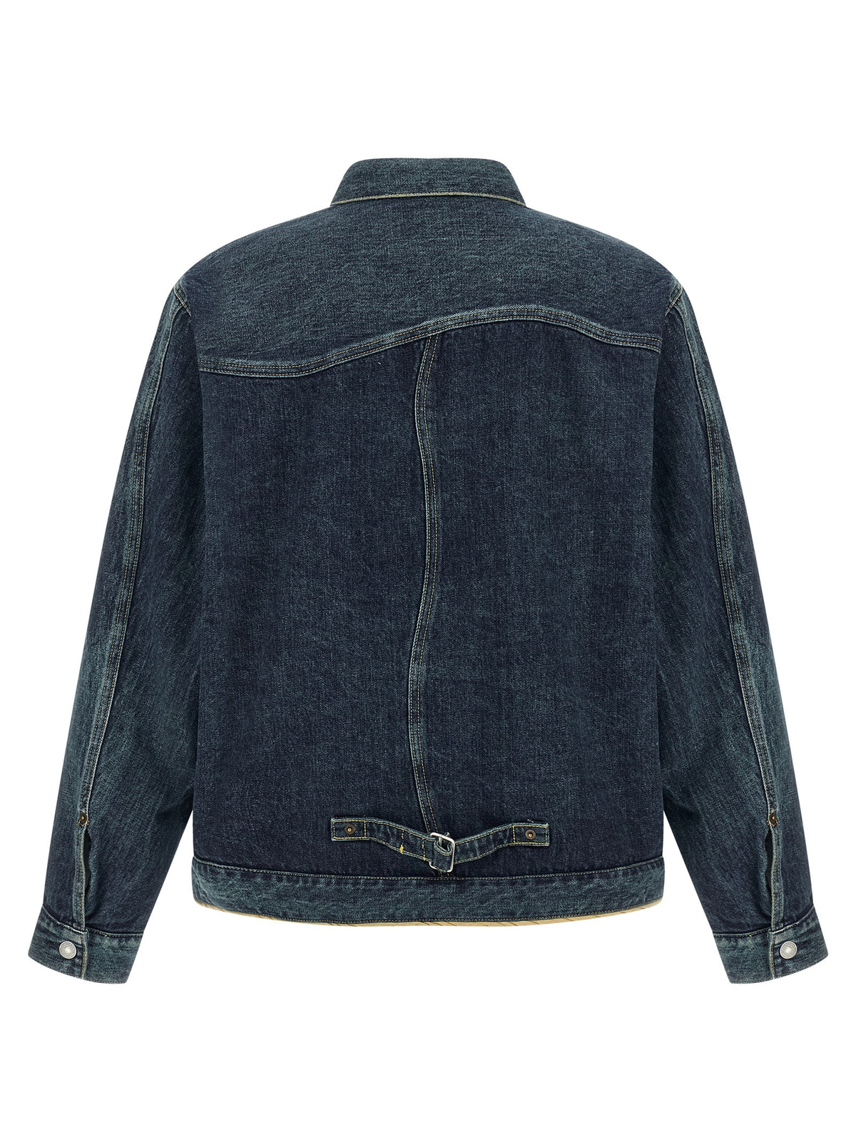 Undercover Blue Cotton Denim Jacket
