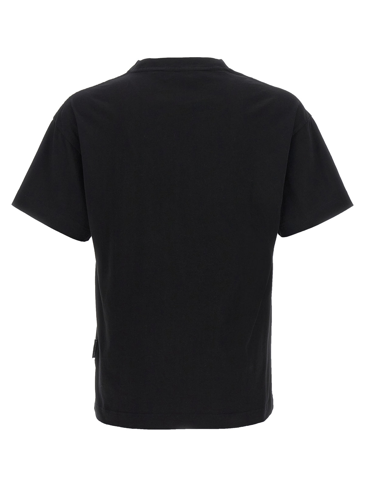 Palm Angels Black Cotton T-Shirt