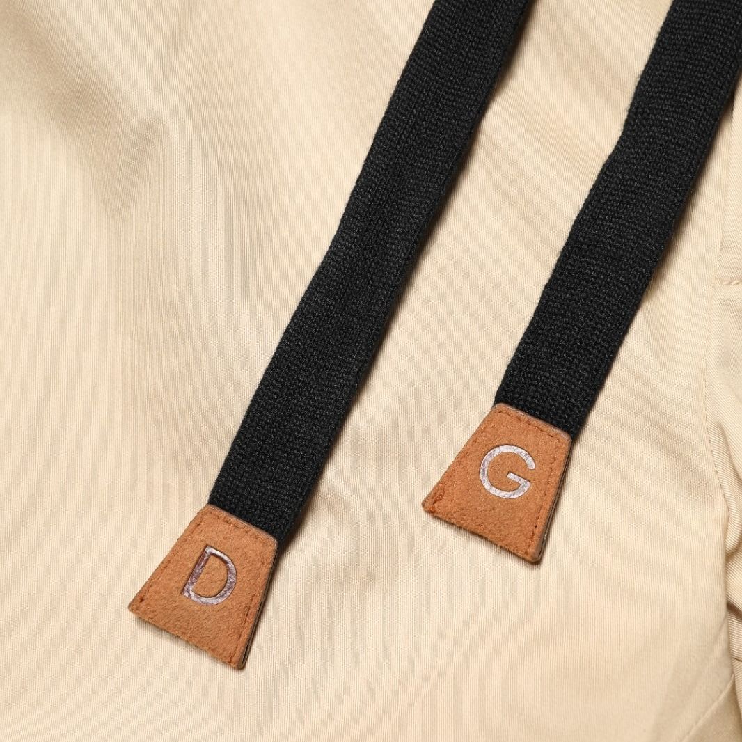 Dolce & Gabbana Beige Cotton Skinny Men Jogger Trouser Pants