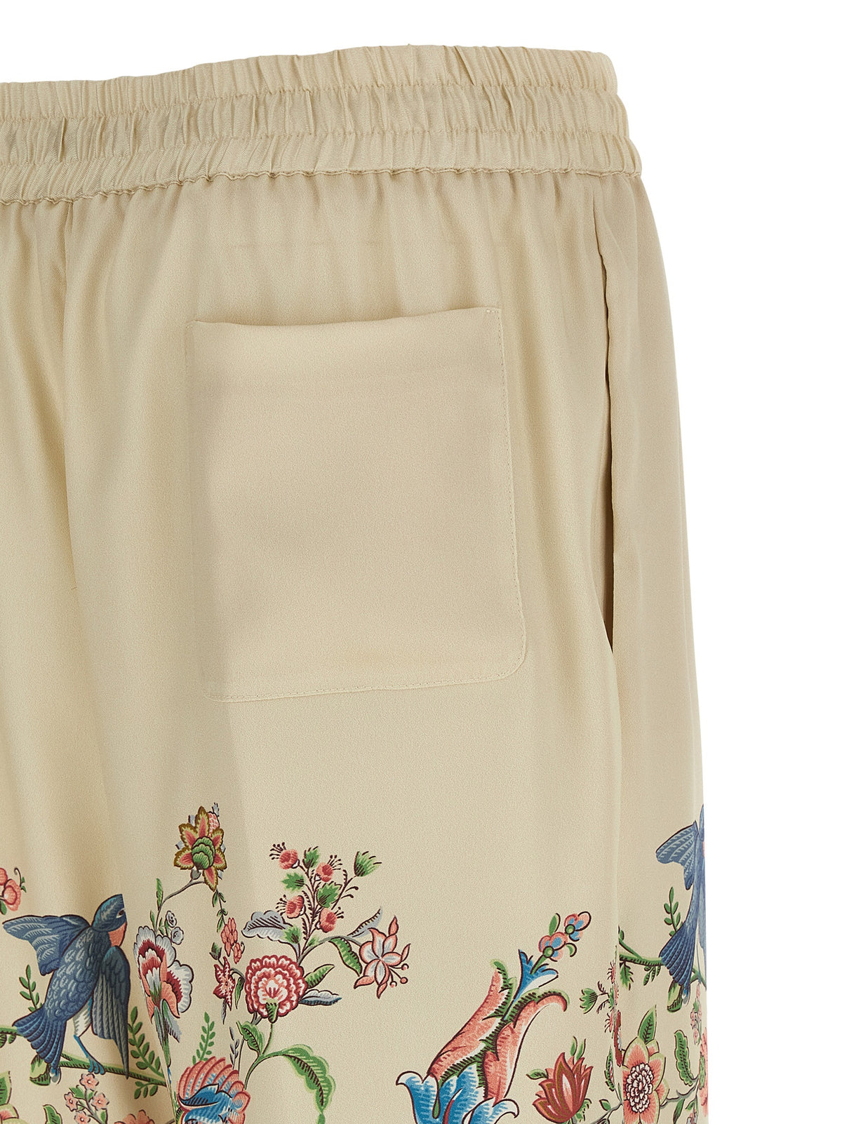 Etro Beige Polyester Casual Pants