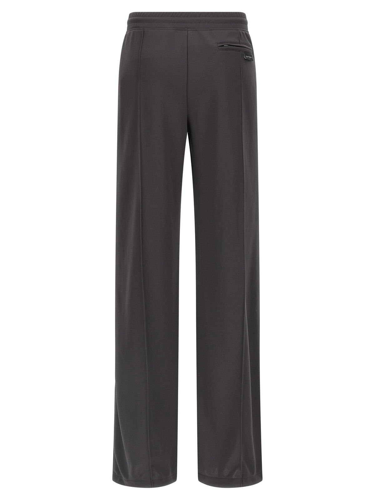Courrèges Gray Polyester Joggers (Workout Pants)