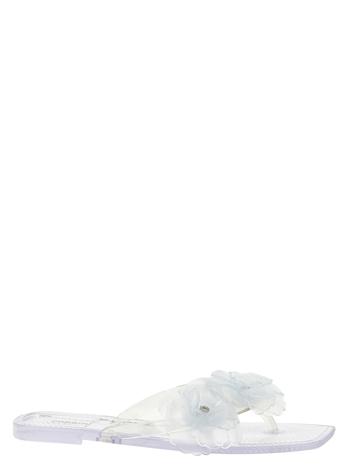Coperni Transparent Pvc Slides