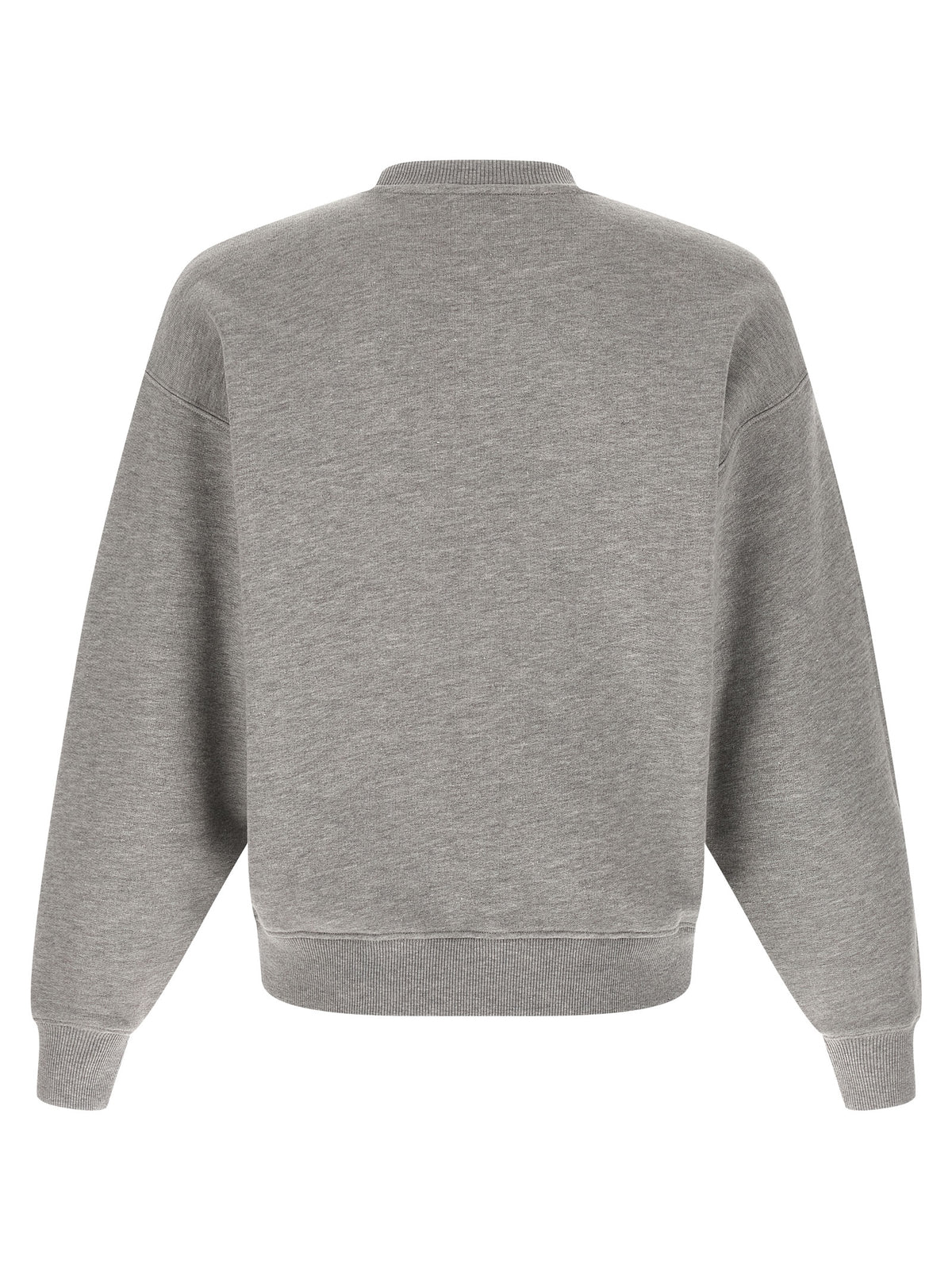 Autry Gray Cotton Sweatshirt