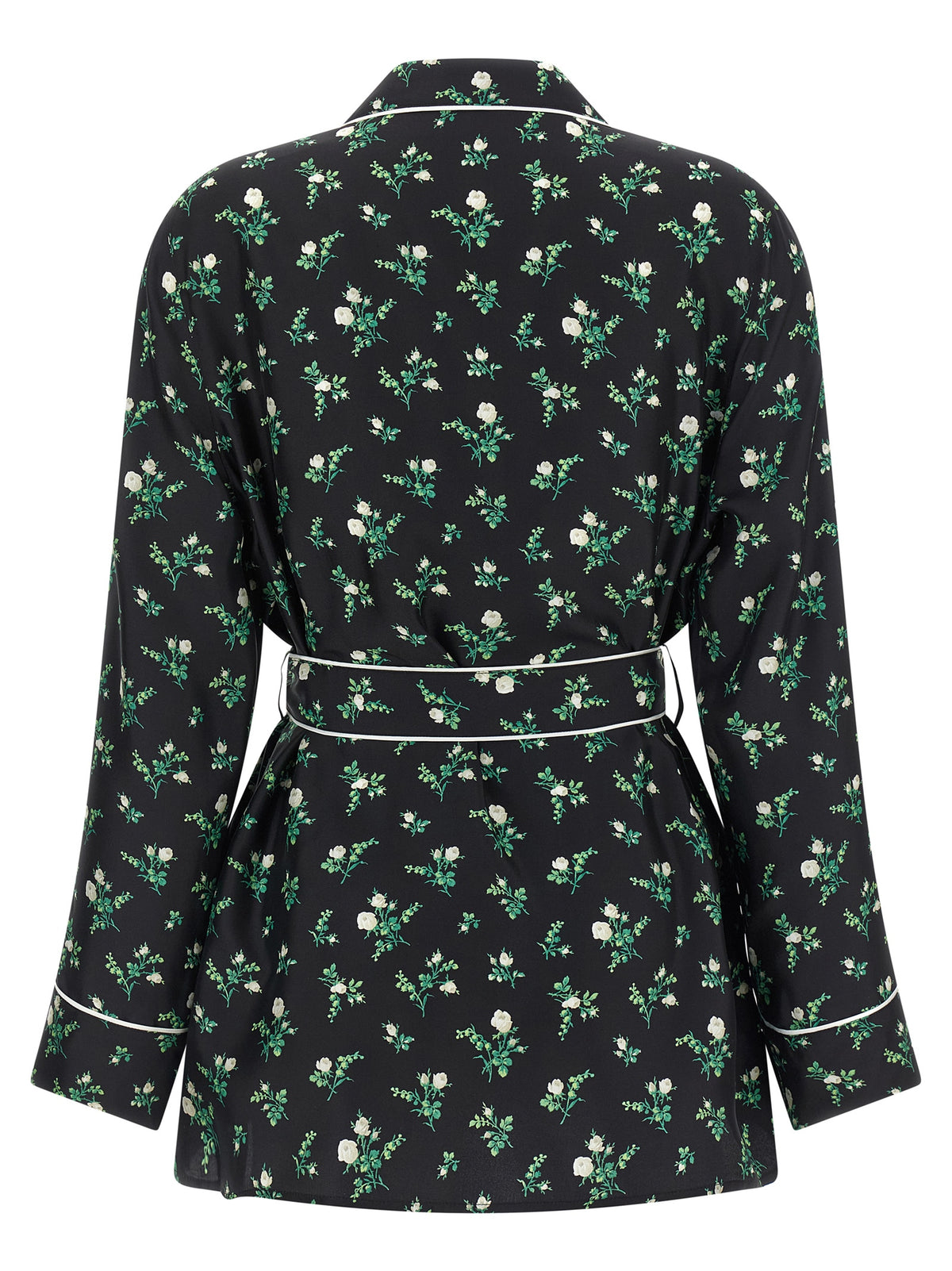 Dolce & Gabbana Black Silk Blouse