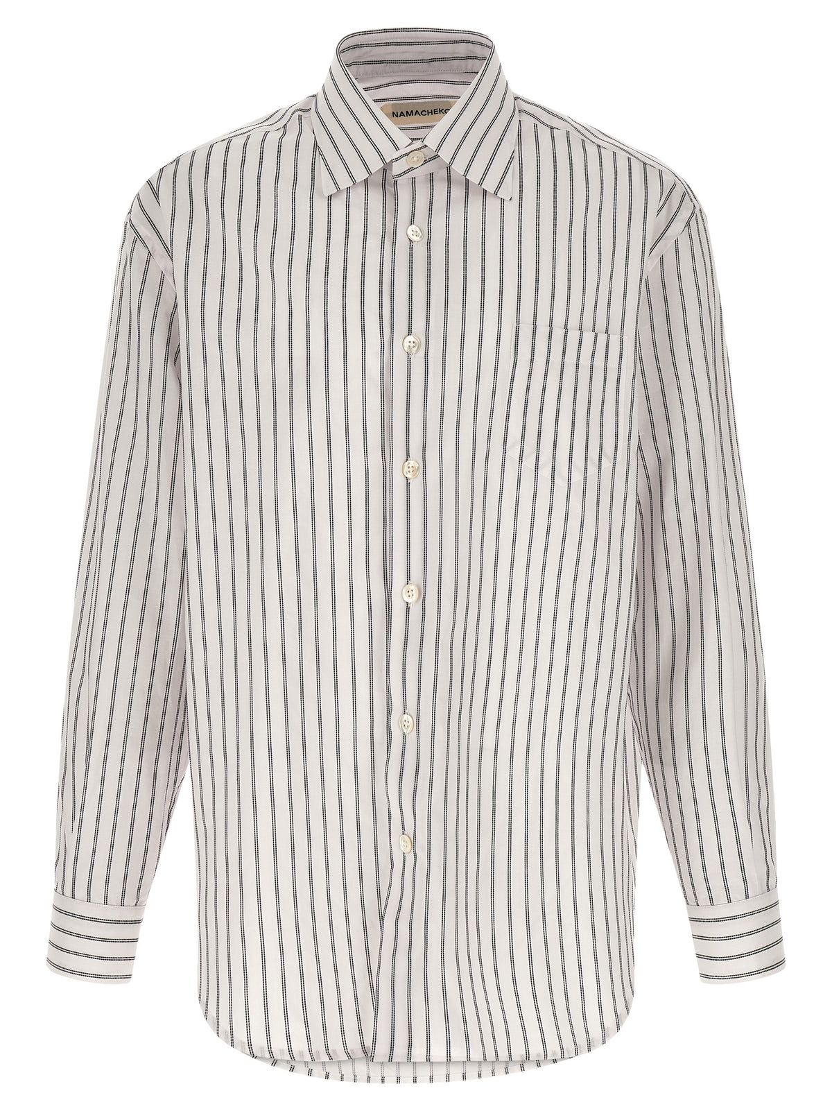 Namacheko Bicolor Cotton Blouse