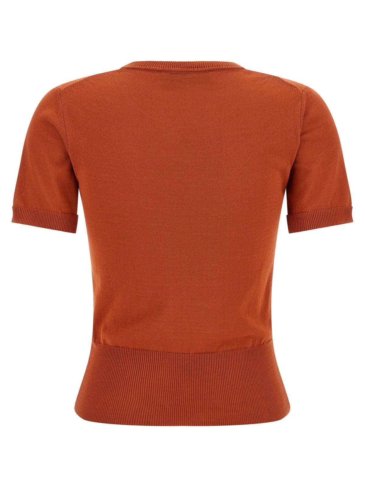Vivienne Westwood Orange Cotton T-Shirt
