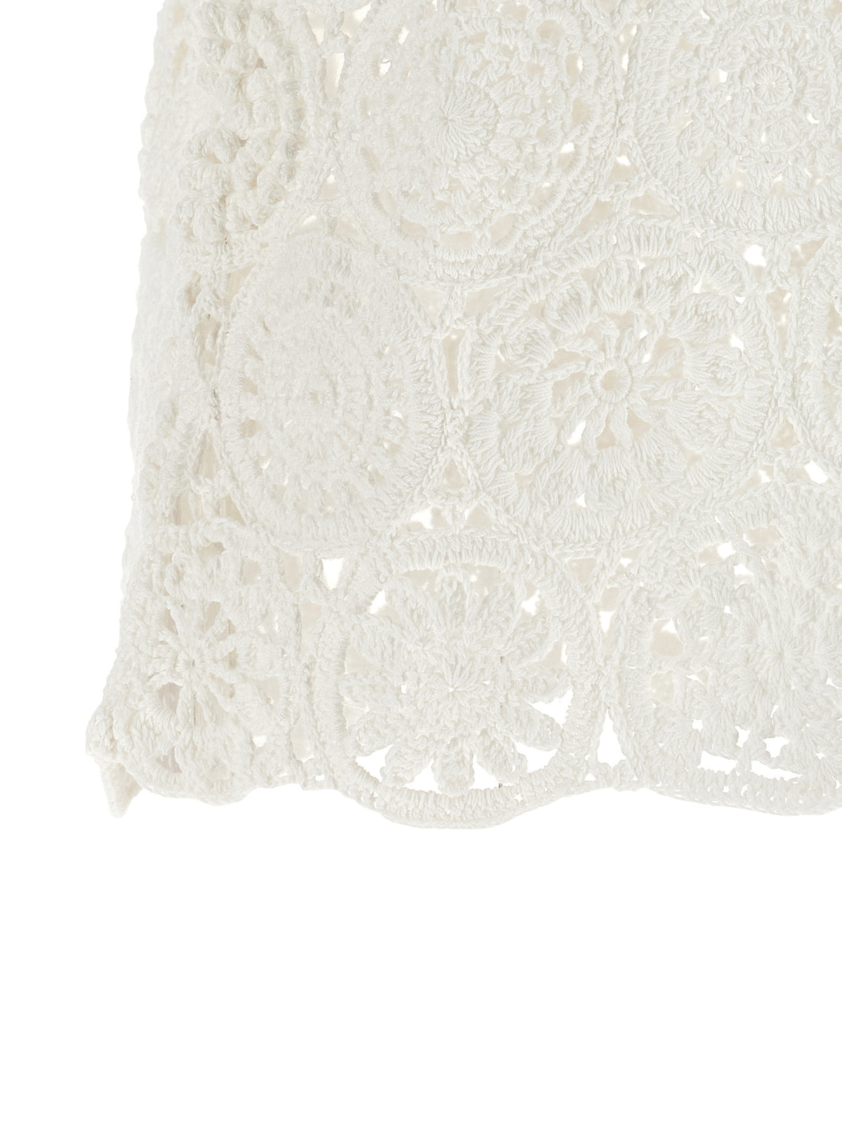 Comme Des Garçons White Cotton T-Shirt