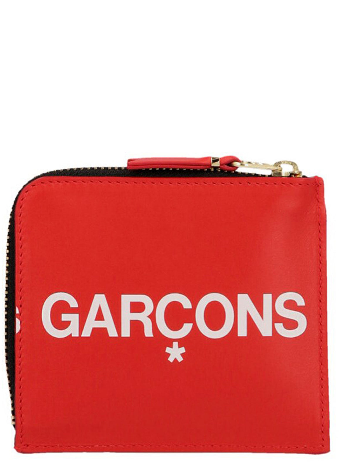 Comme Des Garçons Red Cowhide Cardholder