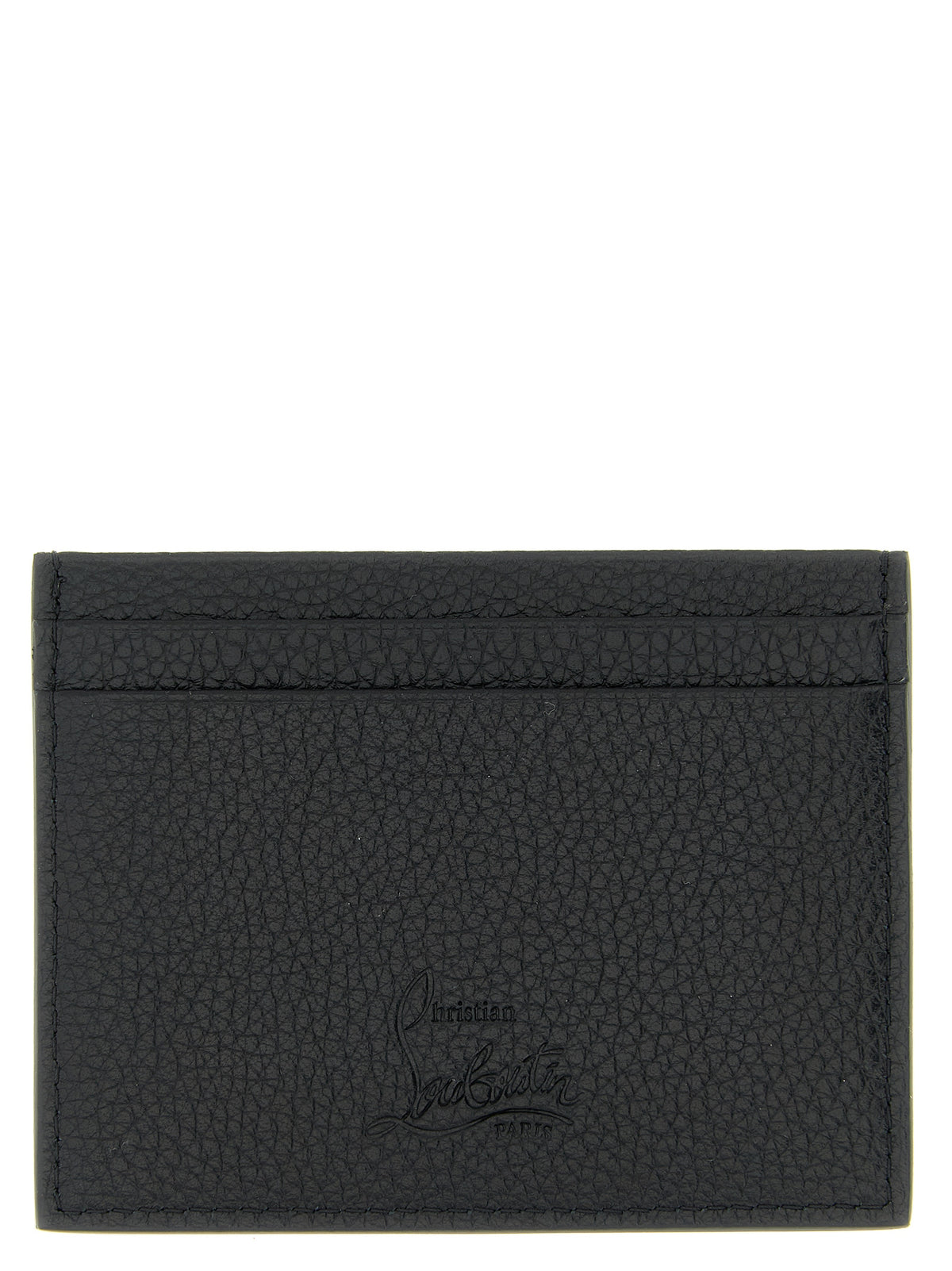 Christian Louboutin Black Calfskin Cardholder