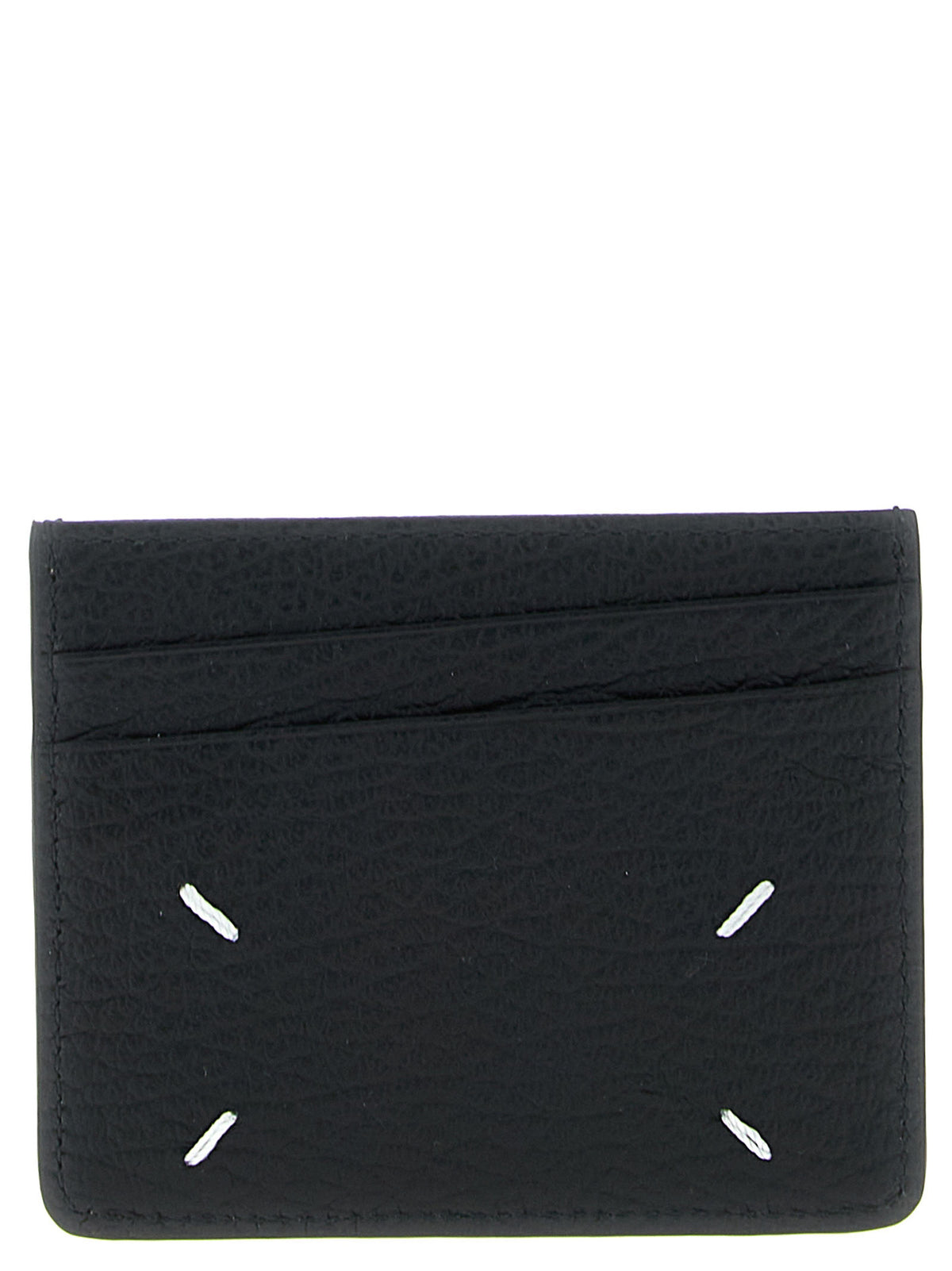 Maison Margiela Black Calfskin Cardholder