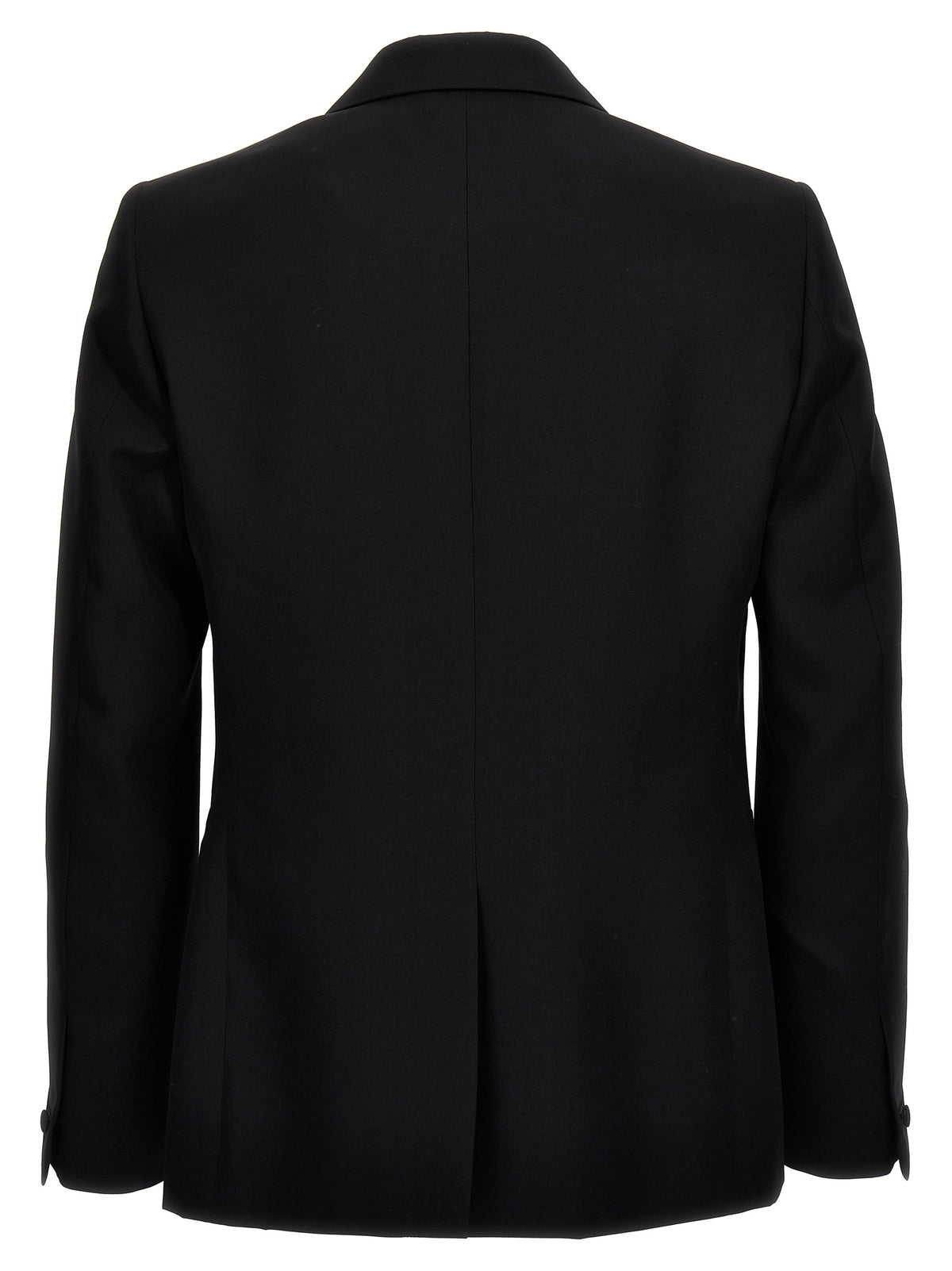 Givenchy Black Wool Blazer