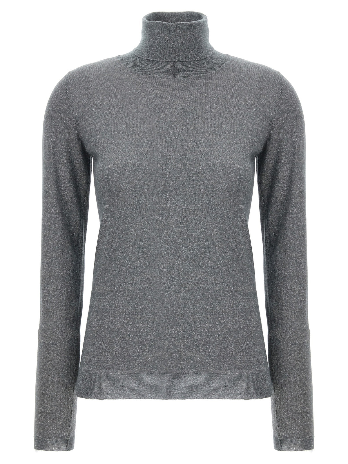 Brunello Cucinelli Gray Cashmere Cardigan