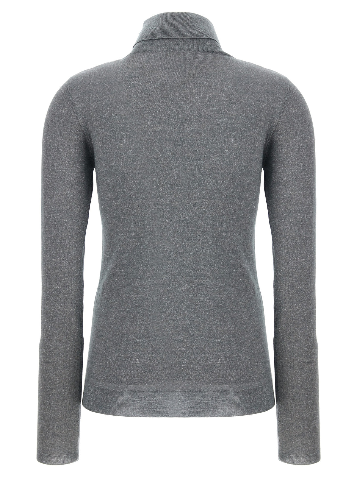 Brunello Cucinelli Gray Cashmere Cardigan