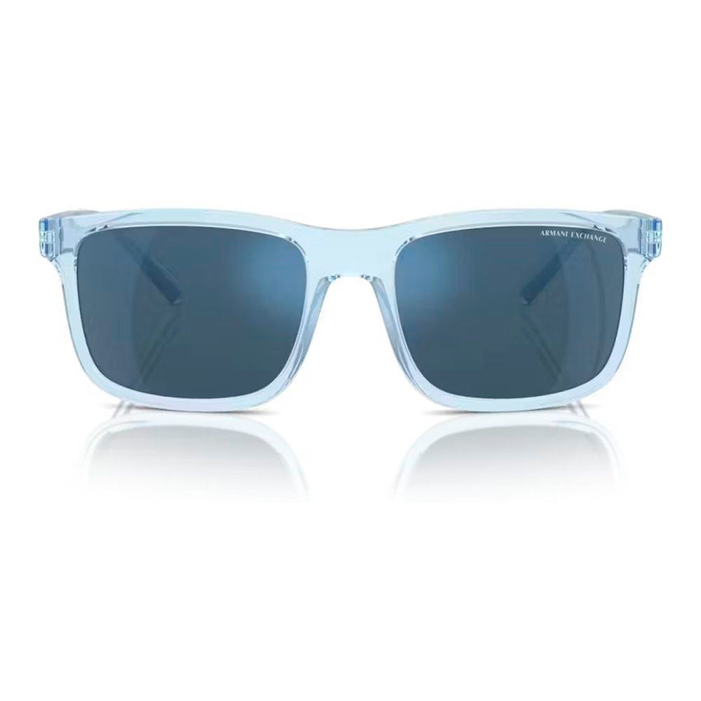 Armani Exchange Blue Injected Sunglasses