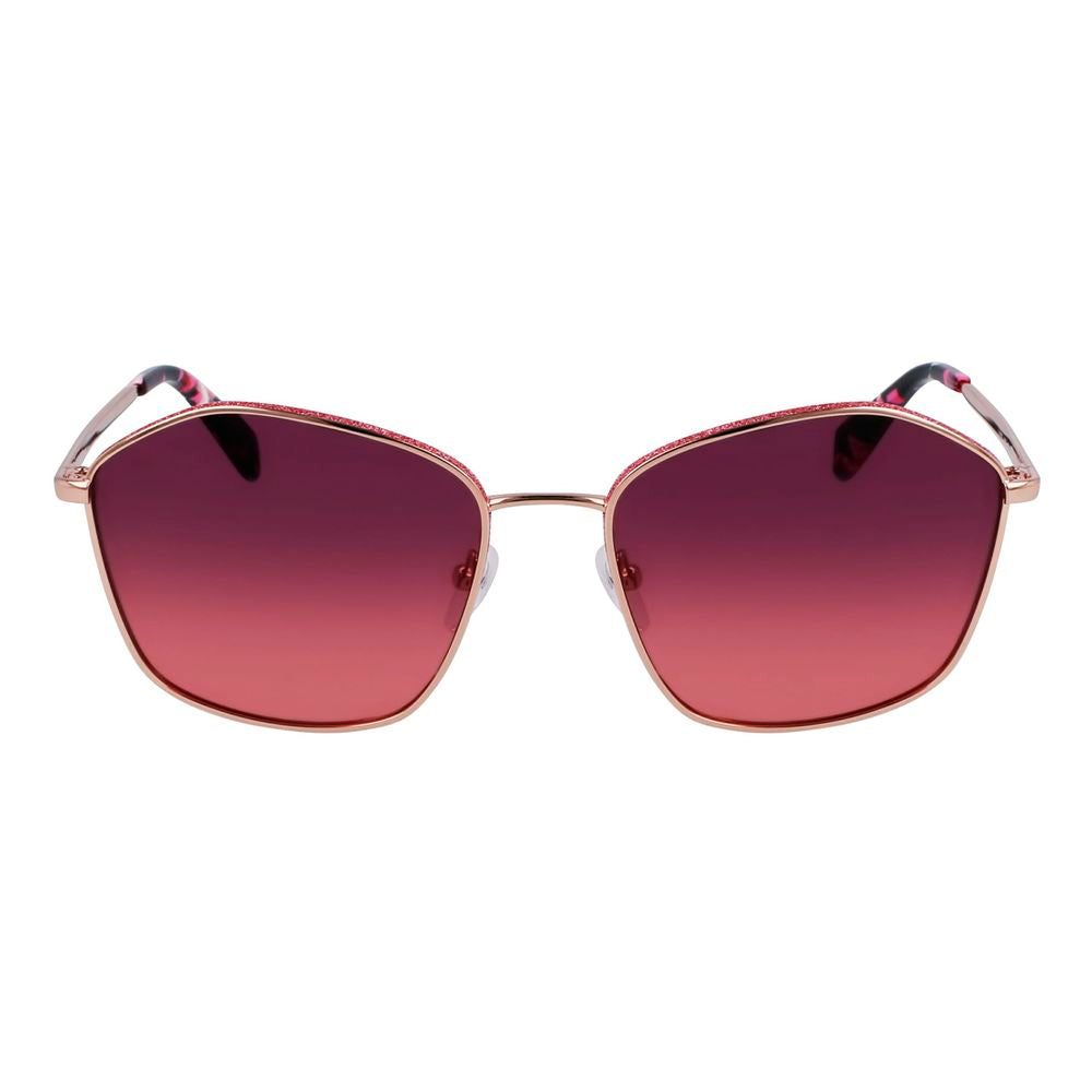 Liu Jo Multicolor Metal Sunglasses