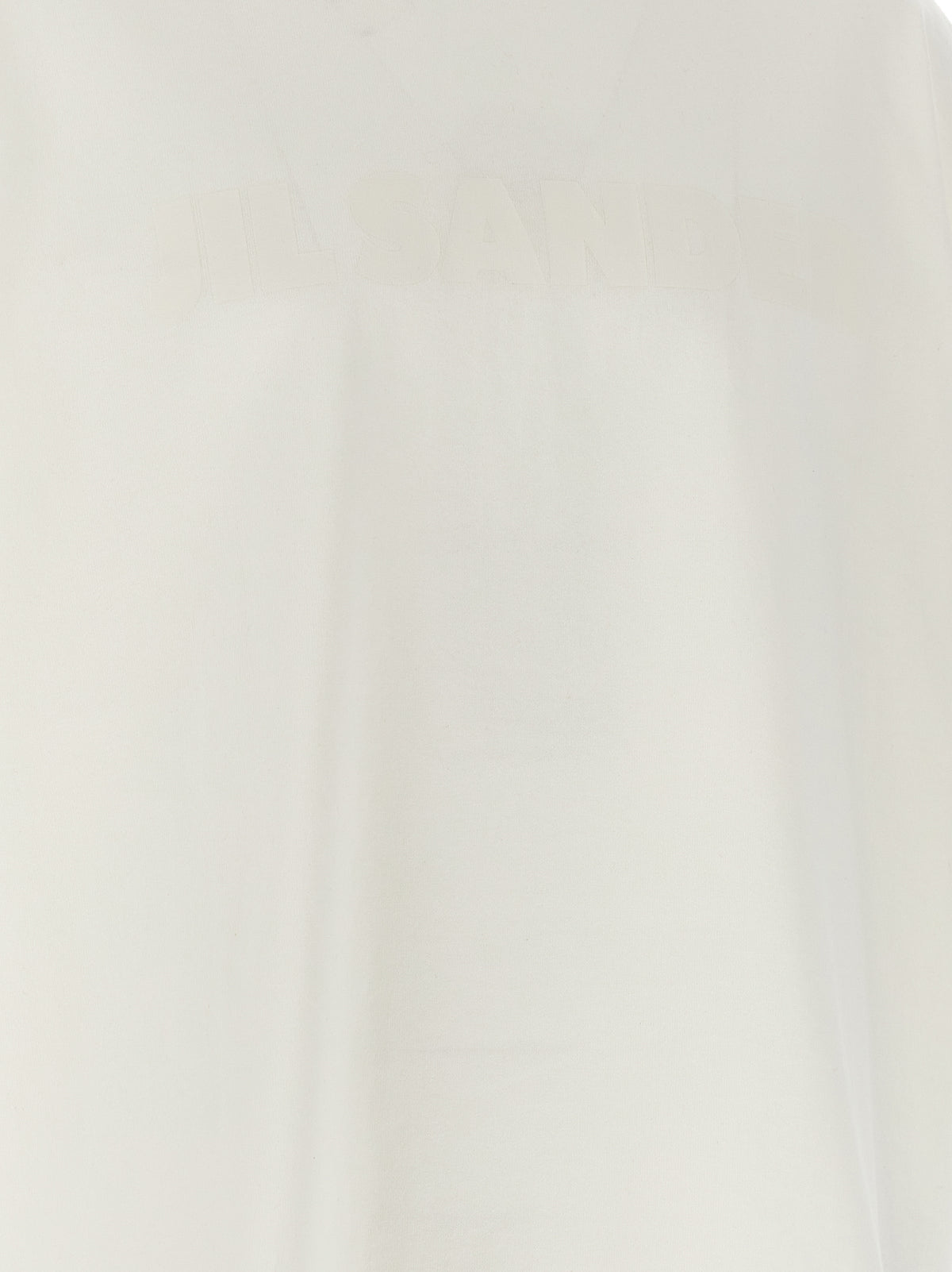 Jil Sander White Cotton T-Shirt
