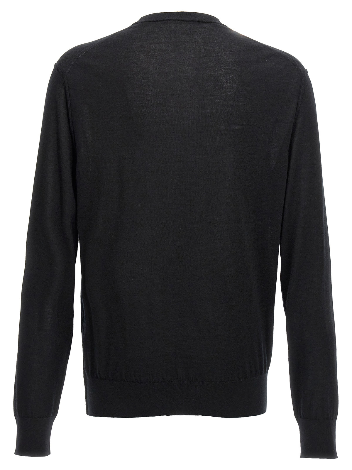 Dolce & Gabbana Black Cashmere Cardigan