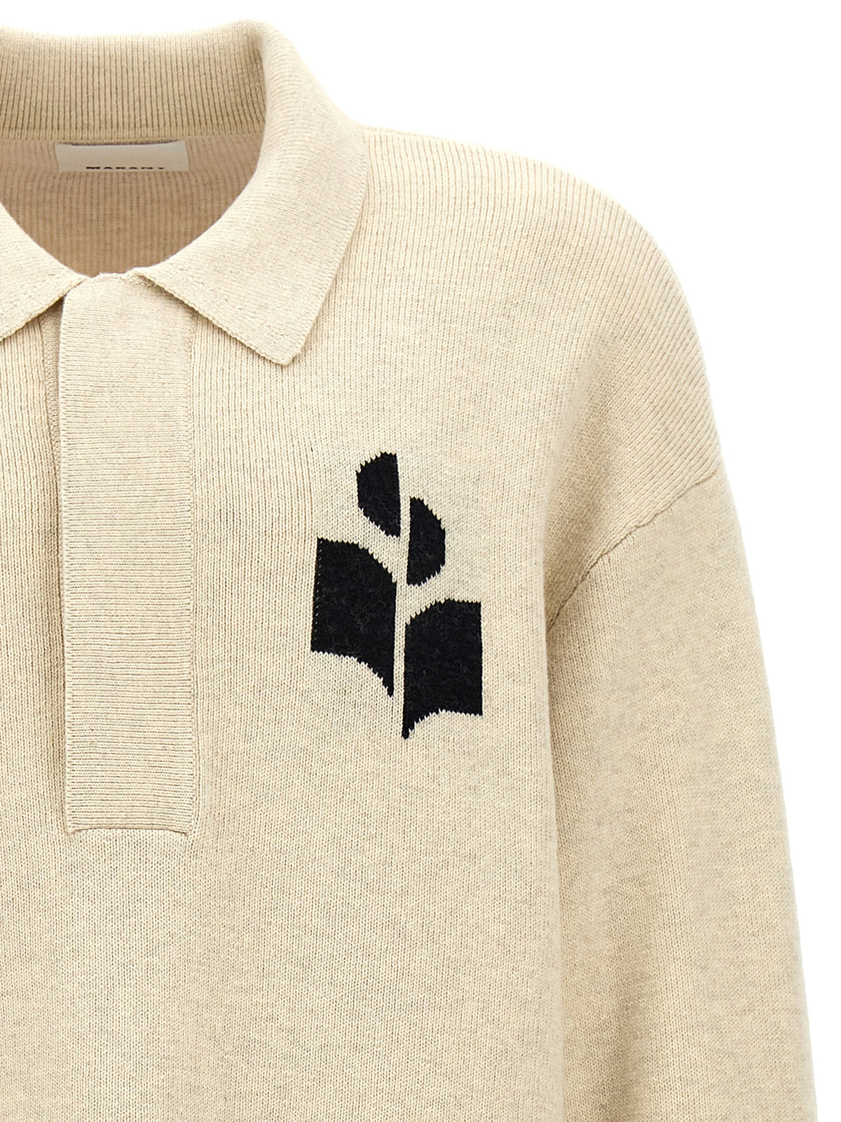Isabel Marant Gray Cotton Cardigan