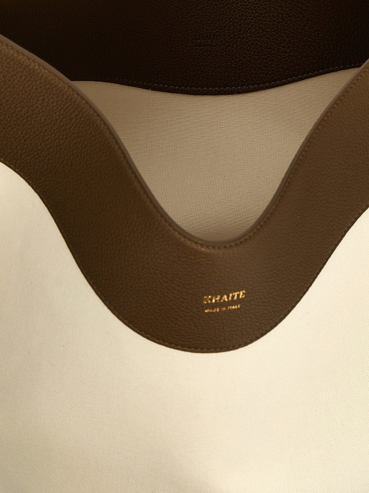 Khaite Multicolor Calfskin Tote Bag