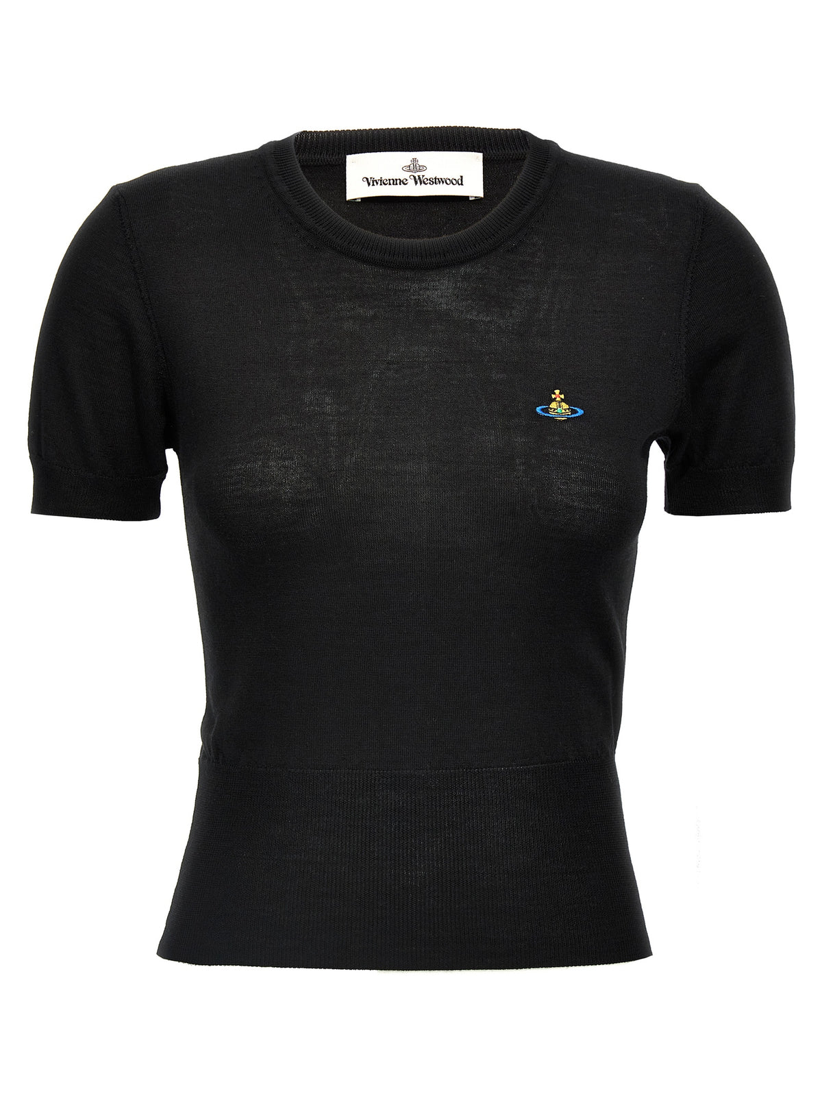 Vivienne Westwood Black Wool T-Shirt