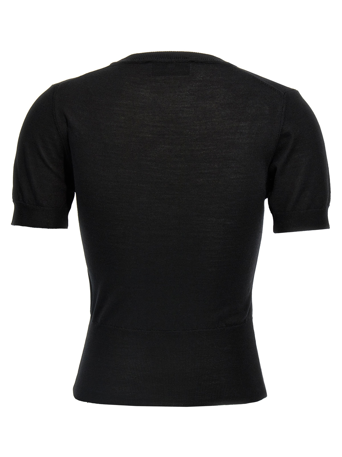 Vivienne Westwood Black Wool T-Shirt