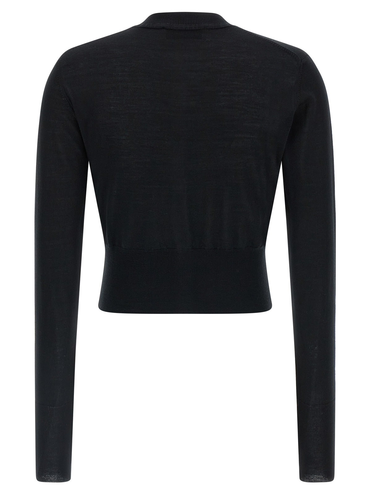 Vivienne Westwood Black Wool Cardigan