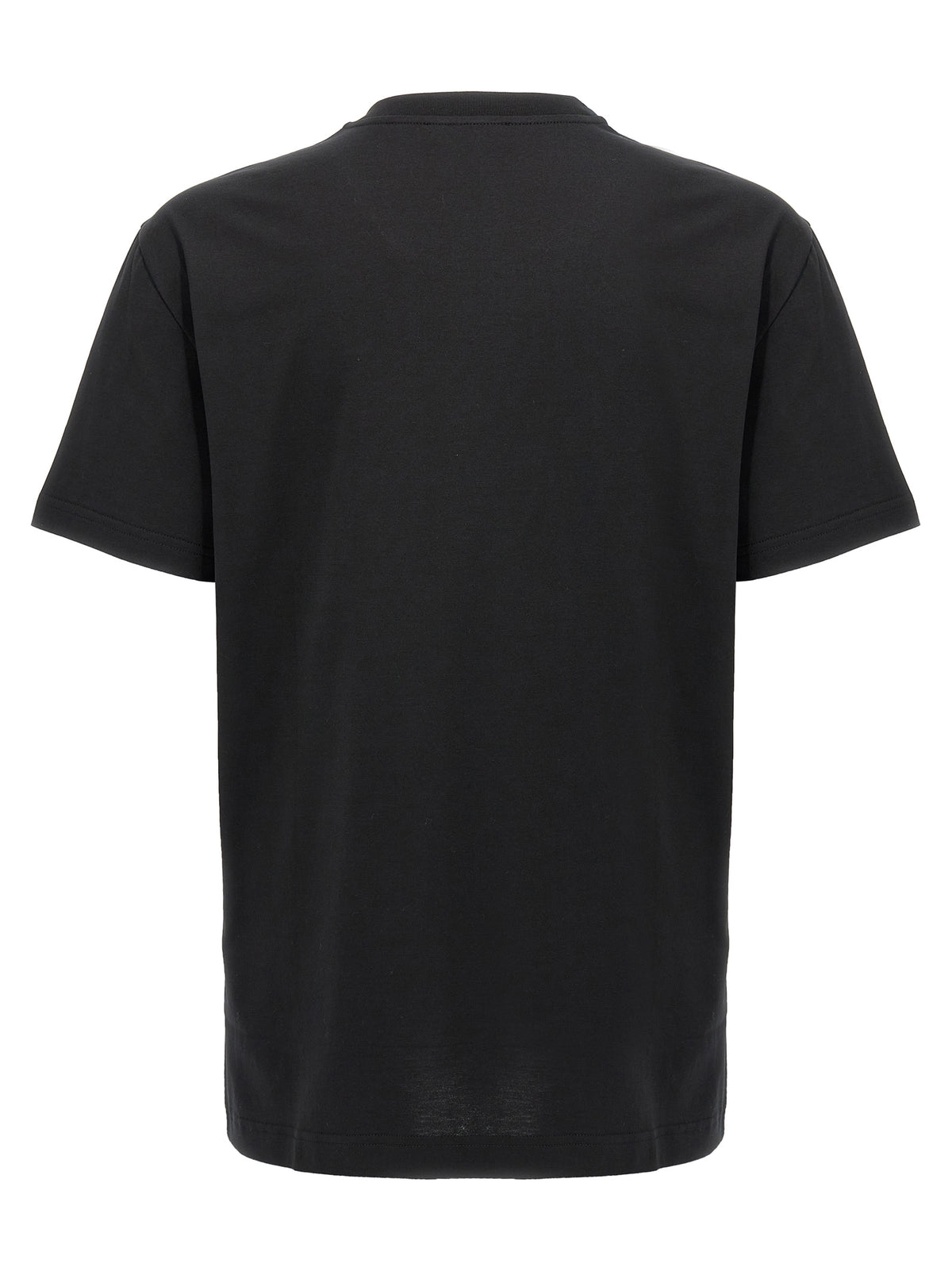 Dolce & Gabbana Black Cotton T-Shirt