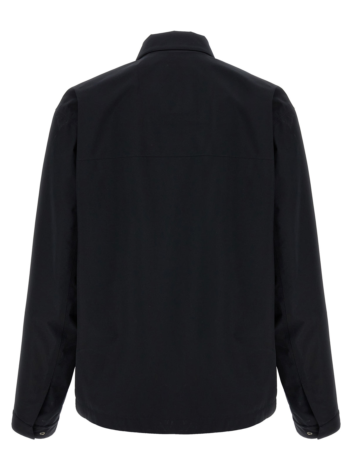 Herno Black Polyester Shell Jacket