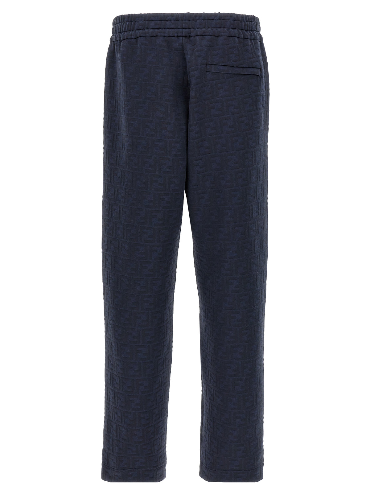 Fendi Blue Polyester Joggers (Workout Pants)