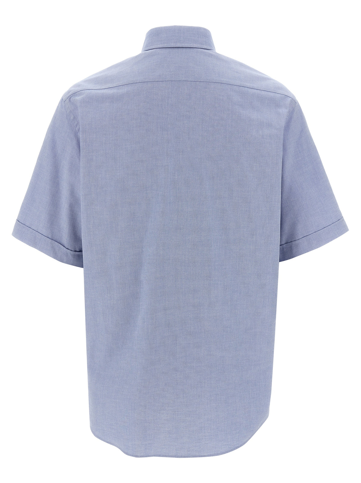 Fendi Blue Cotton Blouse
