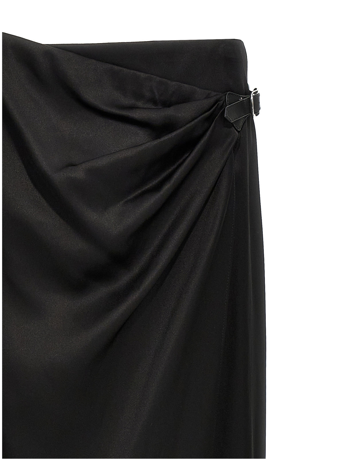 Tom Ford Black Silk Mini Skirt