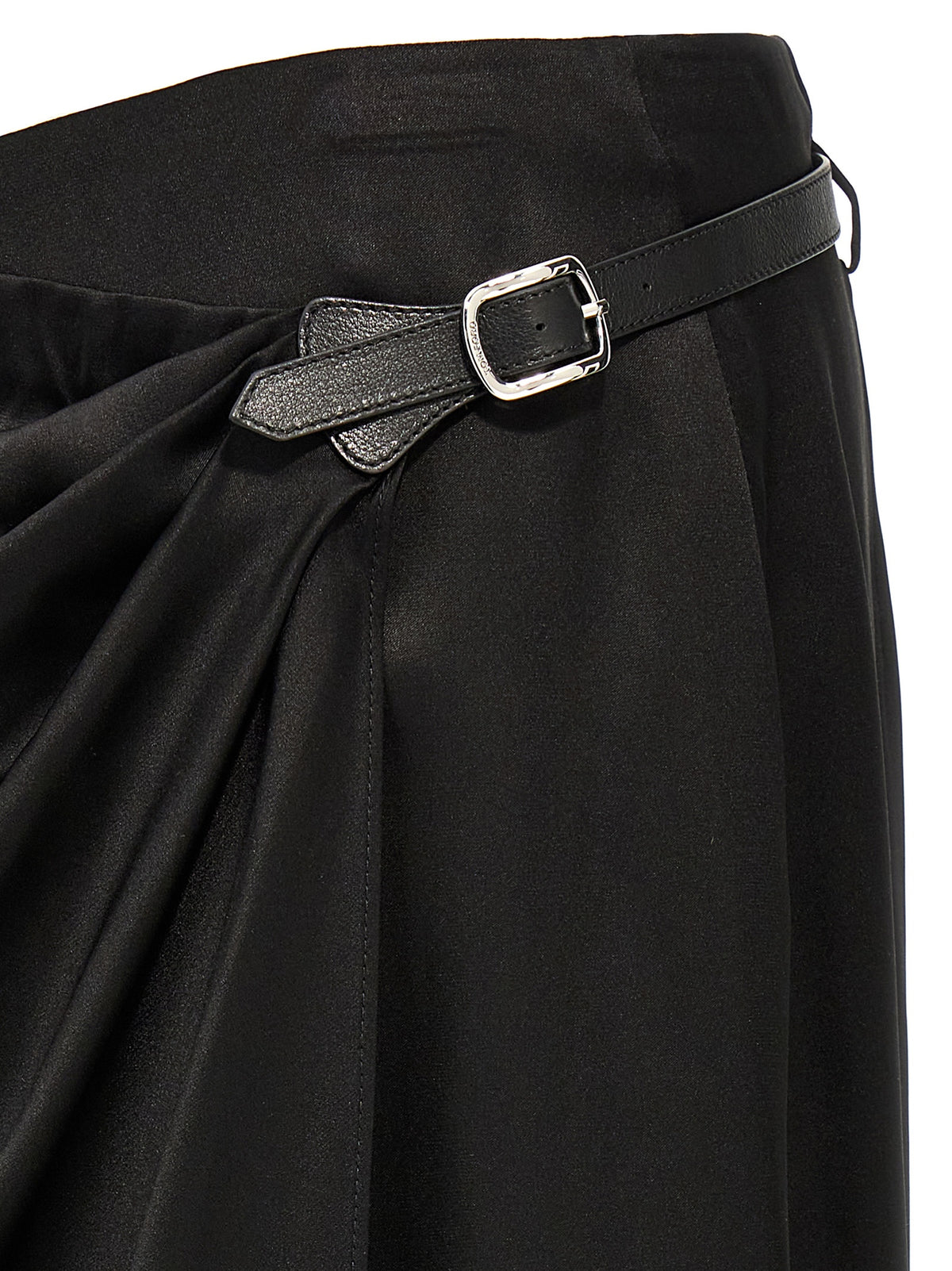 Tom Ford Black Silk Mini Skirt