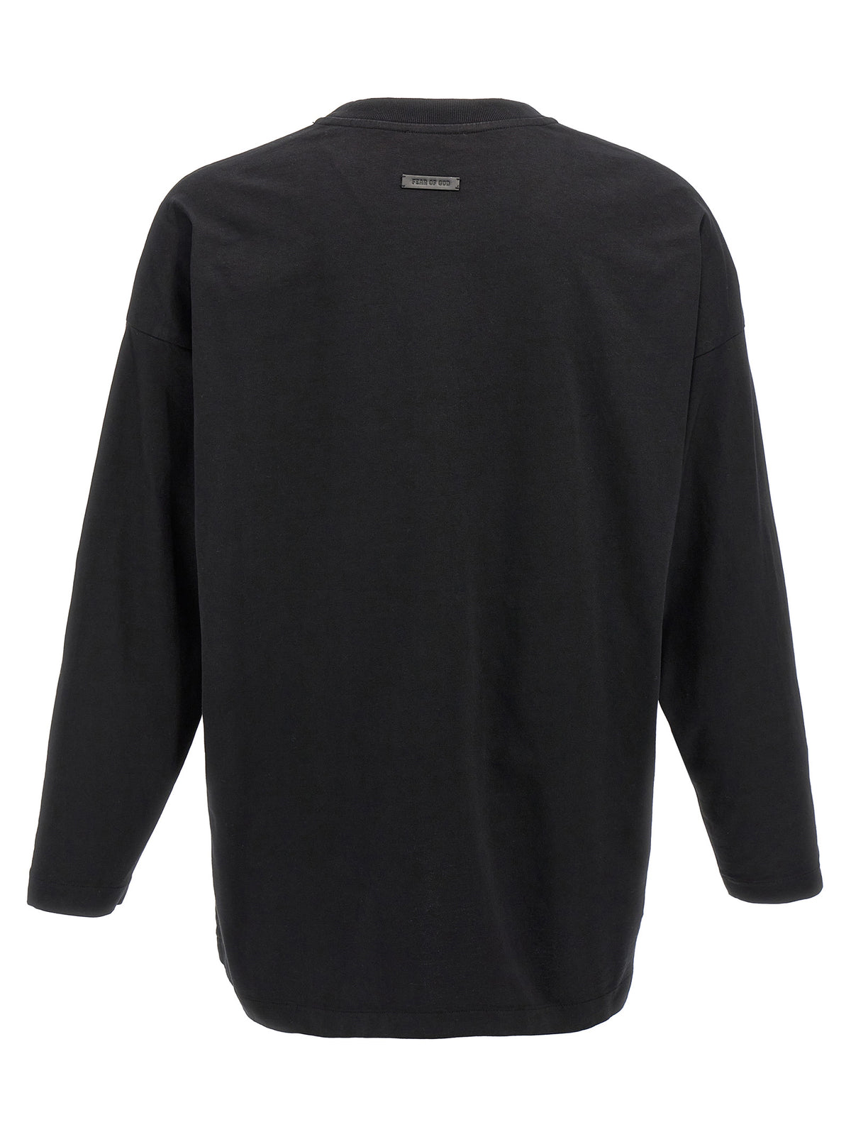 Fear Of God Black Cotton T-Shirt