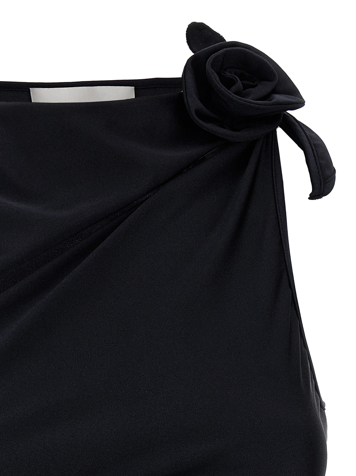Coperni Black Polyamide Tank Tops