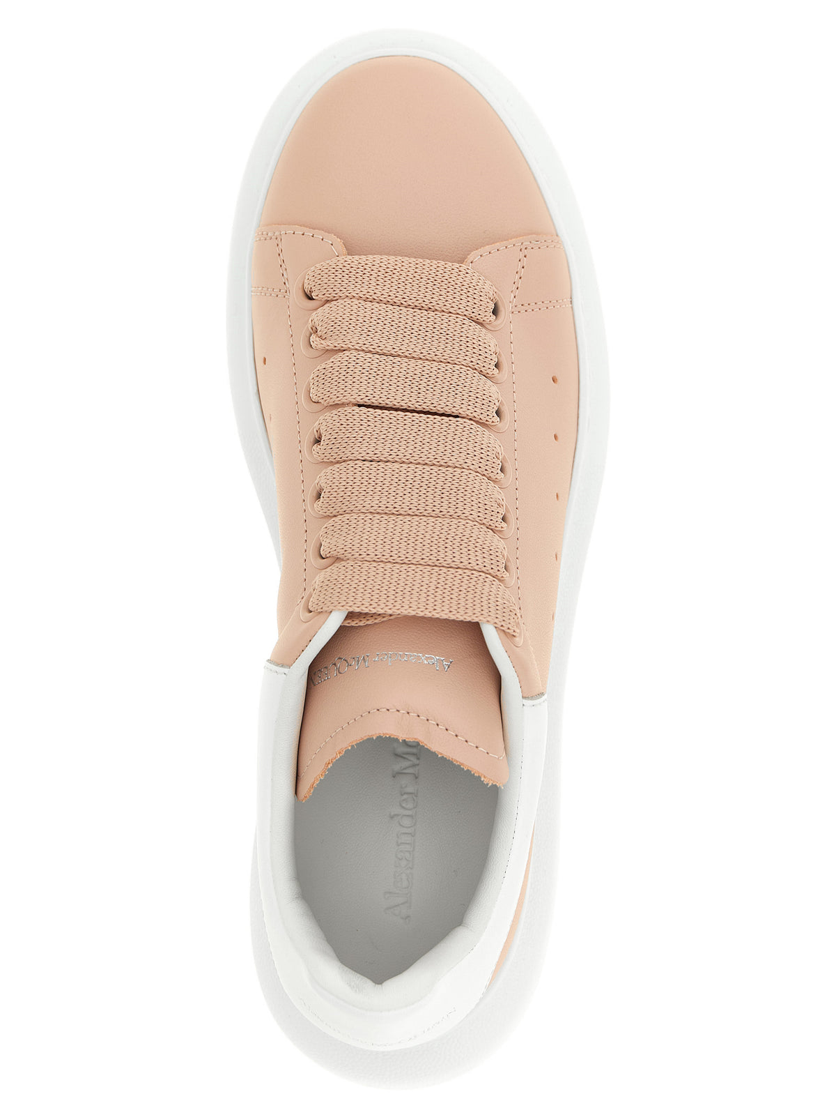 Alexander McQueen Multicolor Calfskin Chunky Sneakers