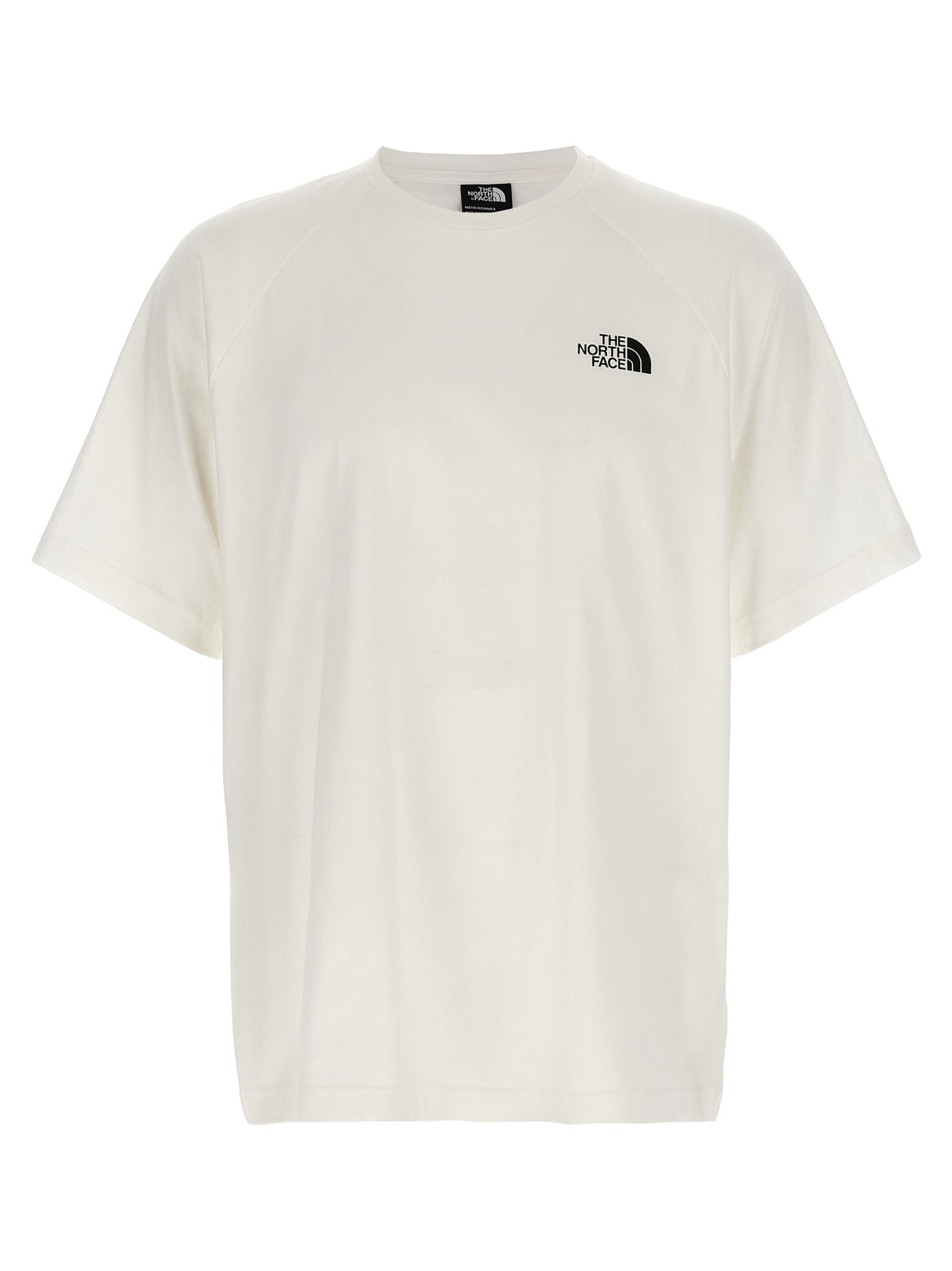 The North Face White Cotton T-Shirt