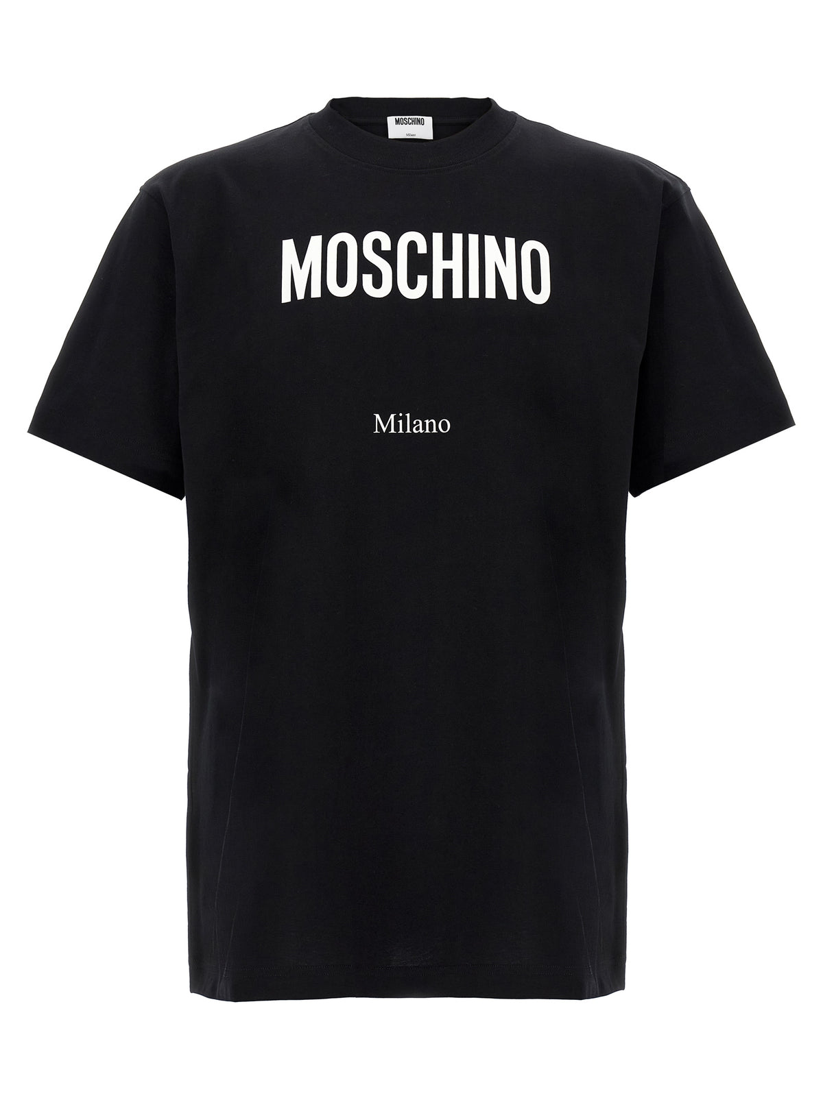 Moschino Bicolor Cotton T-Shirt