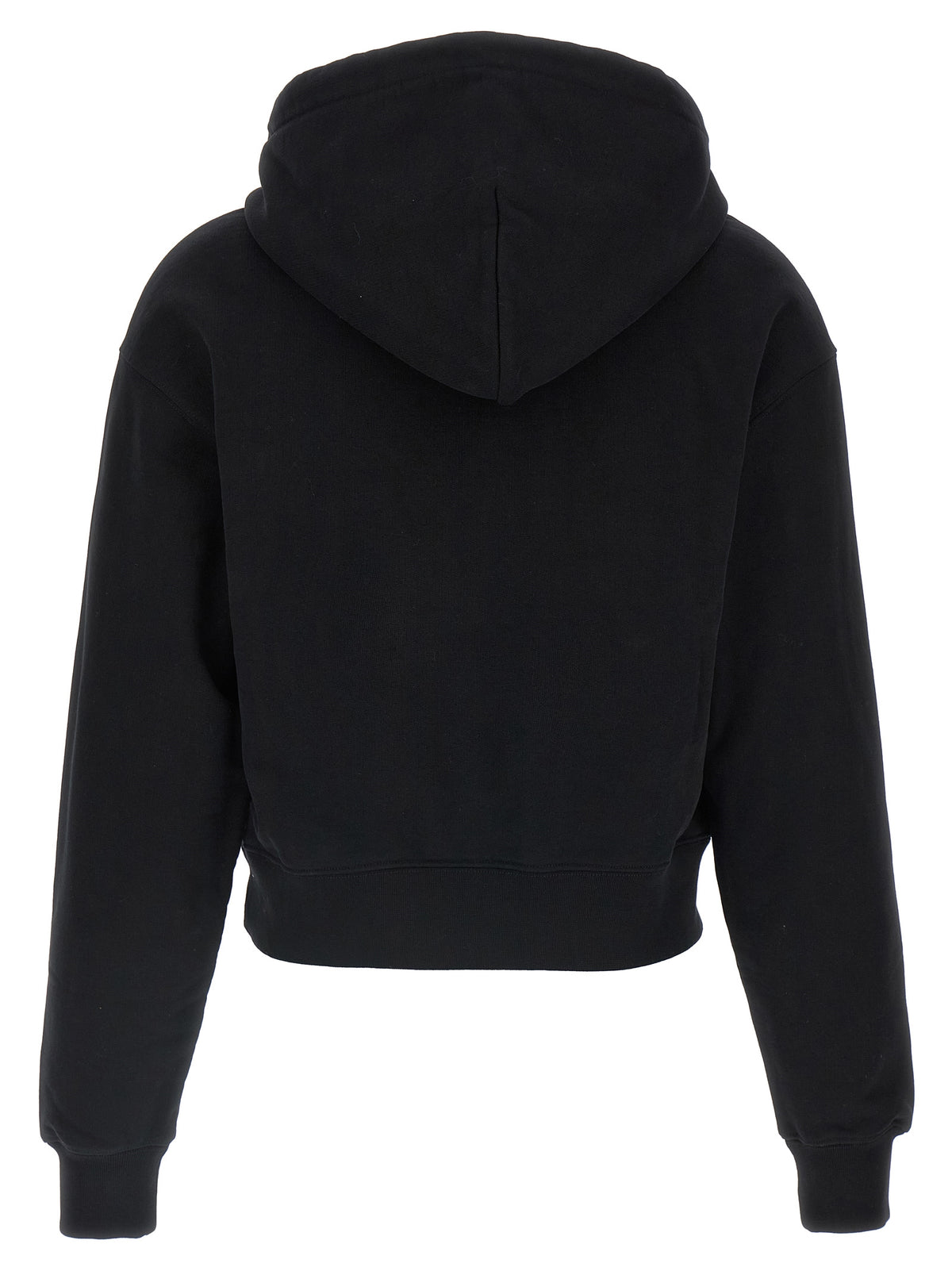 Jacquemus Black Cotton Hoodie
