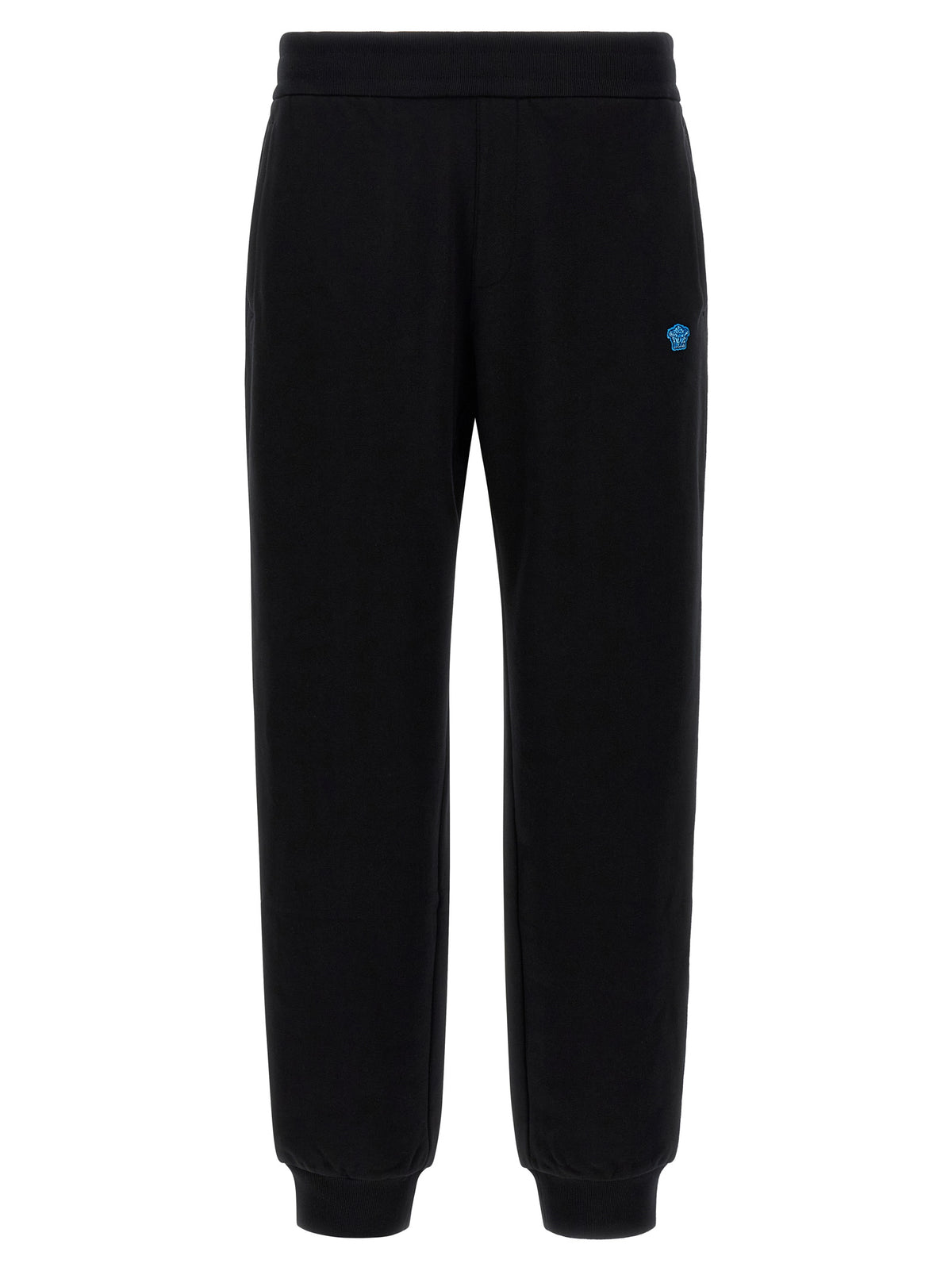 Versace Black Cotton Joggers (Workout Pants)