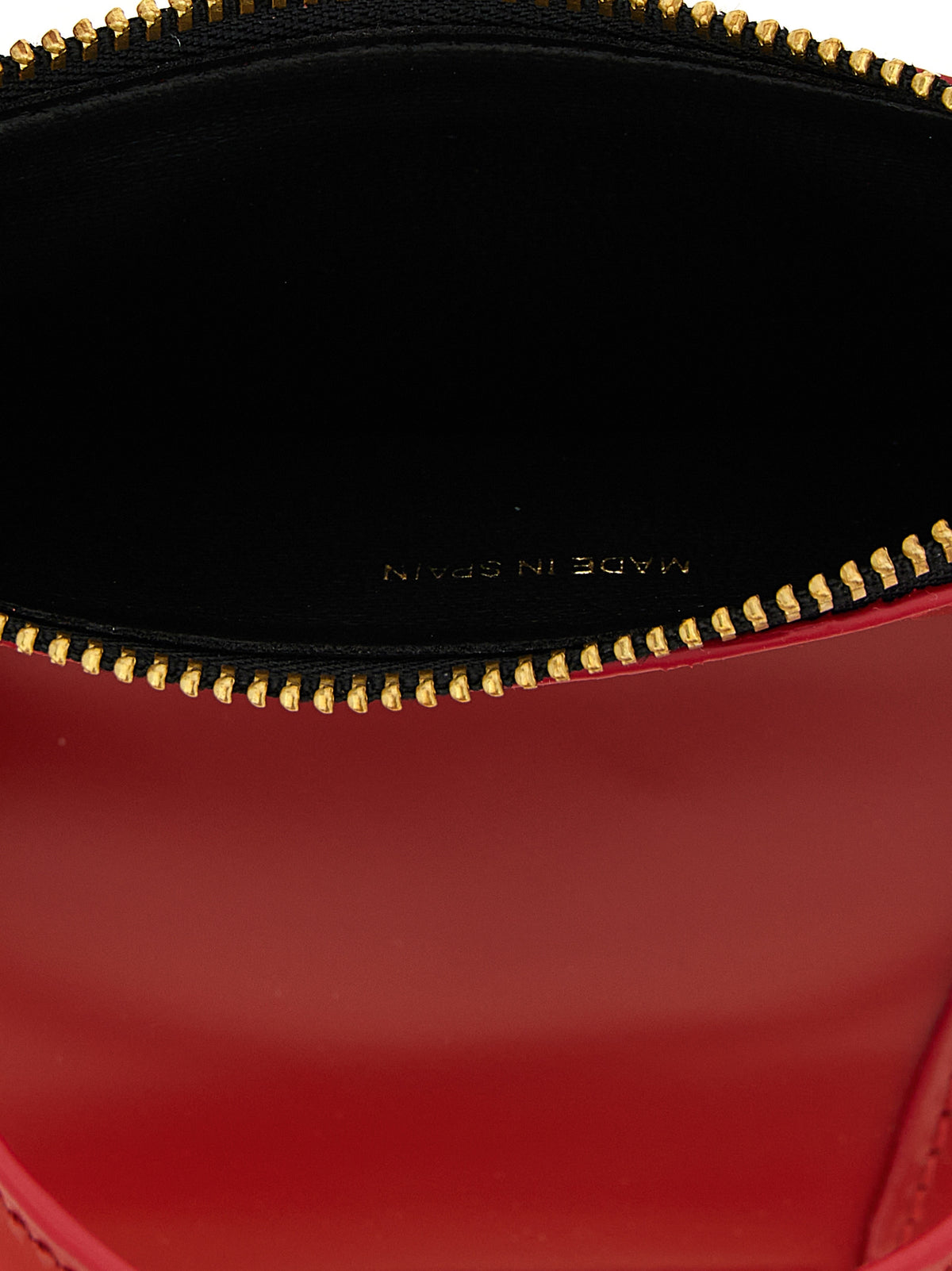 Comme Des Garçons Red Cowhide Cardholder
