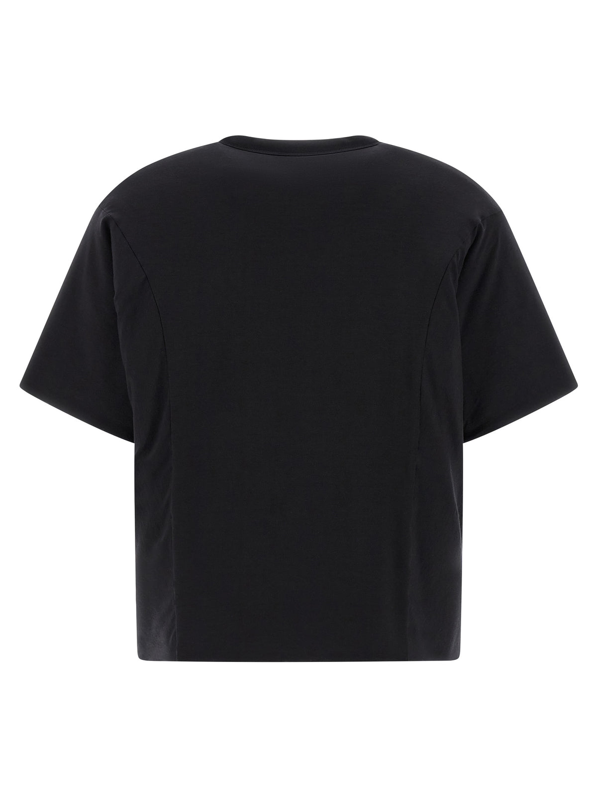 Y-3 Black Lyocell T-Shirt